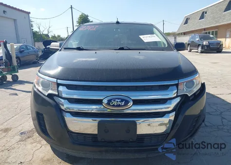 2013 Ford Edge Se from USA, damaged, VIN 2FMDK3GC2DBB51113